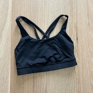 Black Lululemon Sports Bra
